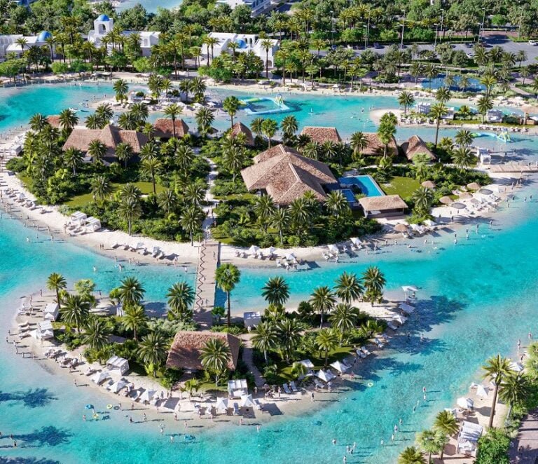 Damac lagoons Santorini