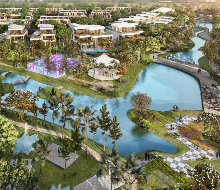 Damac lagoons venice