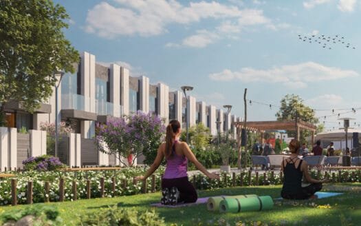 Single Row 4BR Villa in Dubai Investment park 2